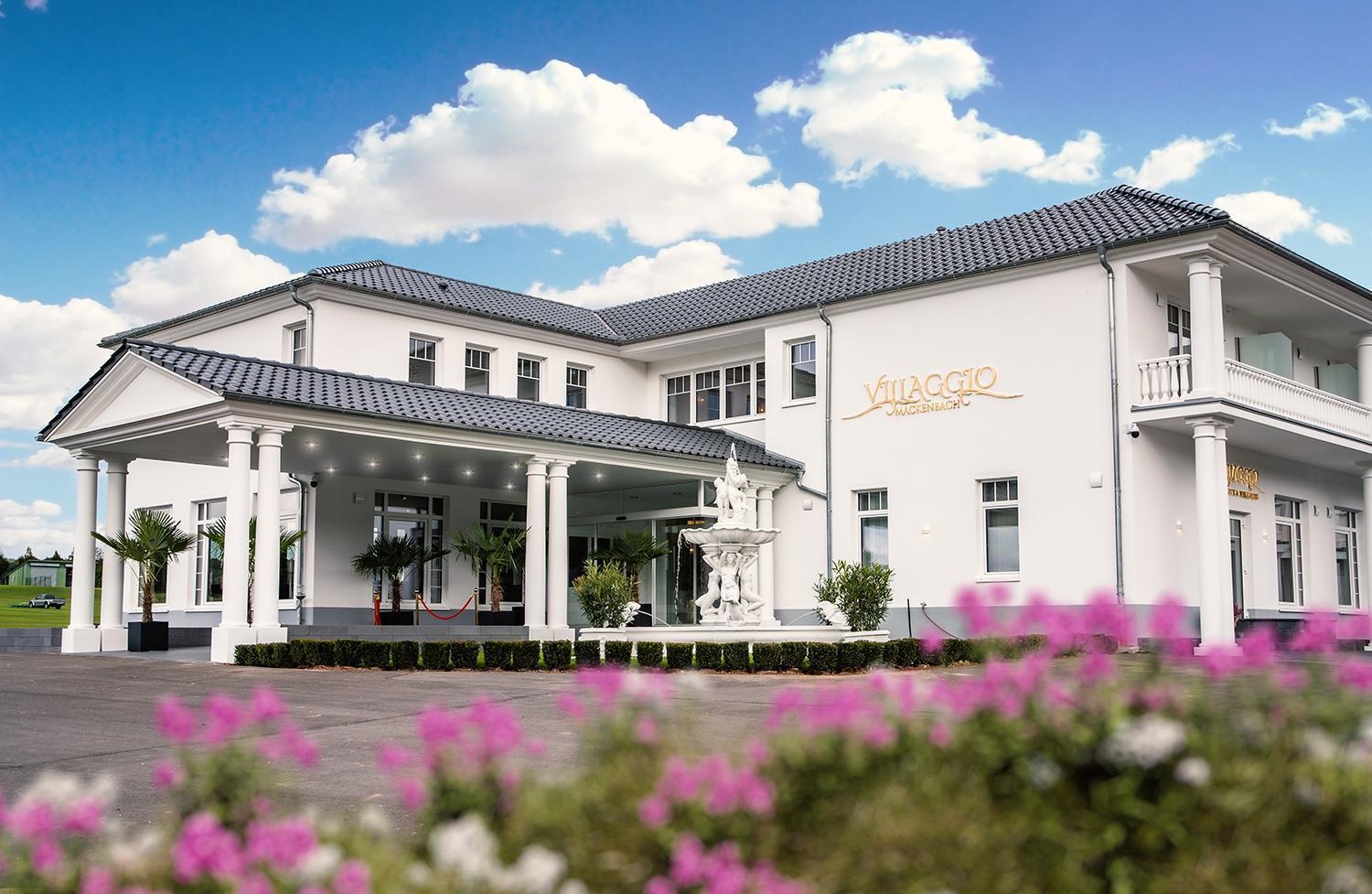 Villaggio Hotel Mackenbach ภายนอก รูปภาพ